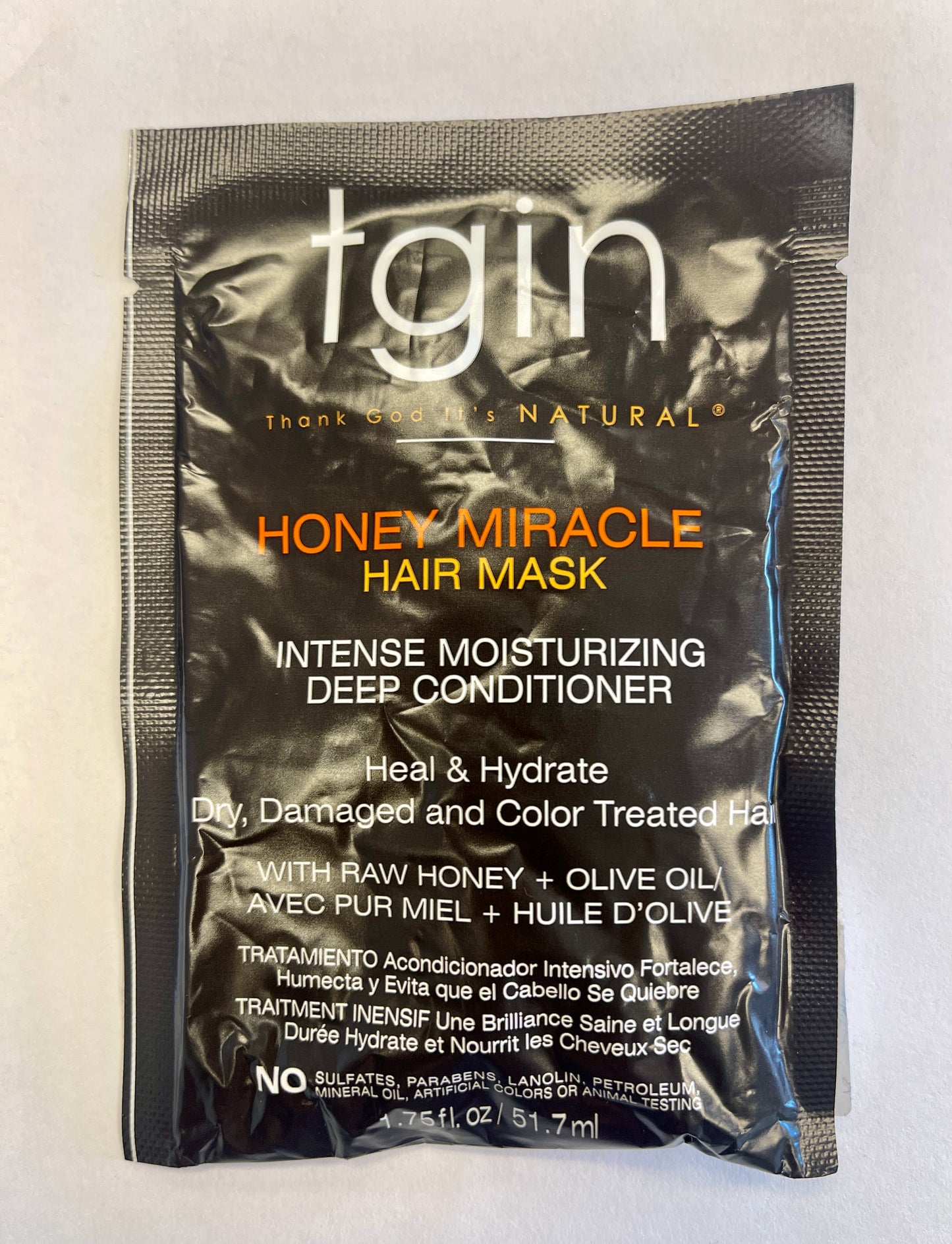 thin - HONEY MIRACLE HAIR MASK