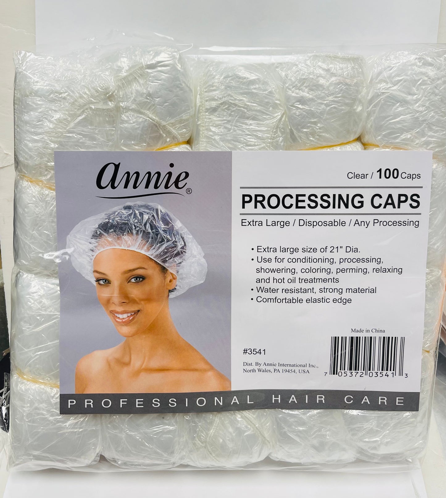 Annie Processing Caps