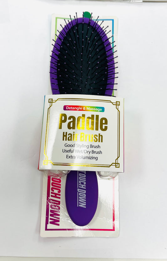 Touch Down Paddle Hair Brush