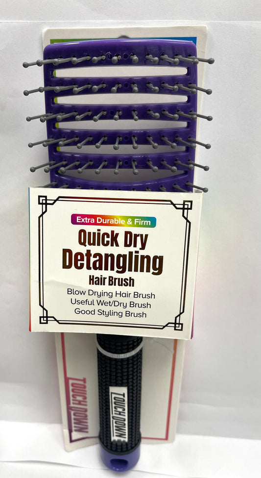 Touch Down Quick Dry Detangling Hair Brush