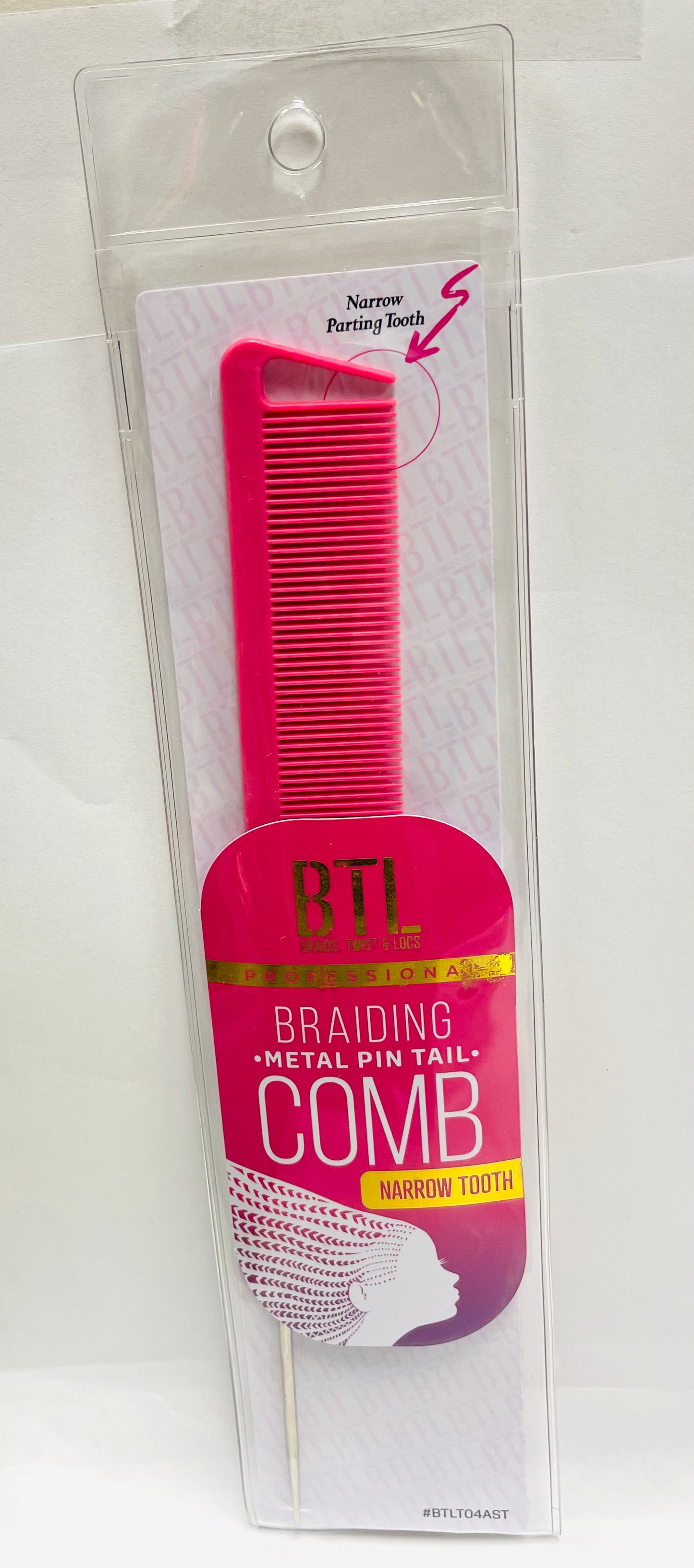 BTL Braiding Metal Pin Comb