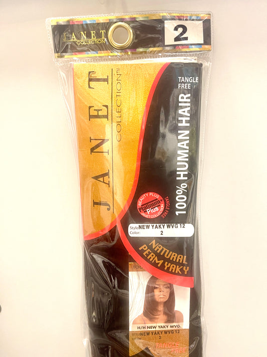 JANET - NEW YAKI WVG 12