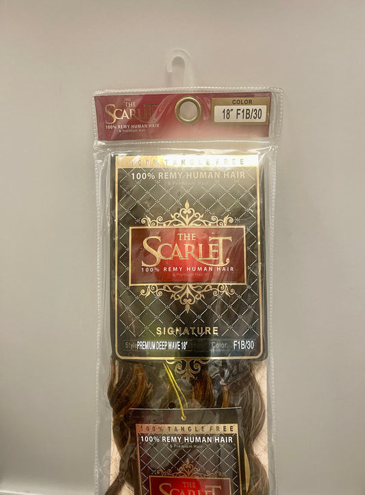 THE SCARLET - REMY 100% TANGLE-FREE HUMAN HAIR