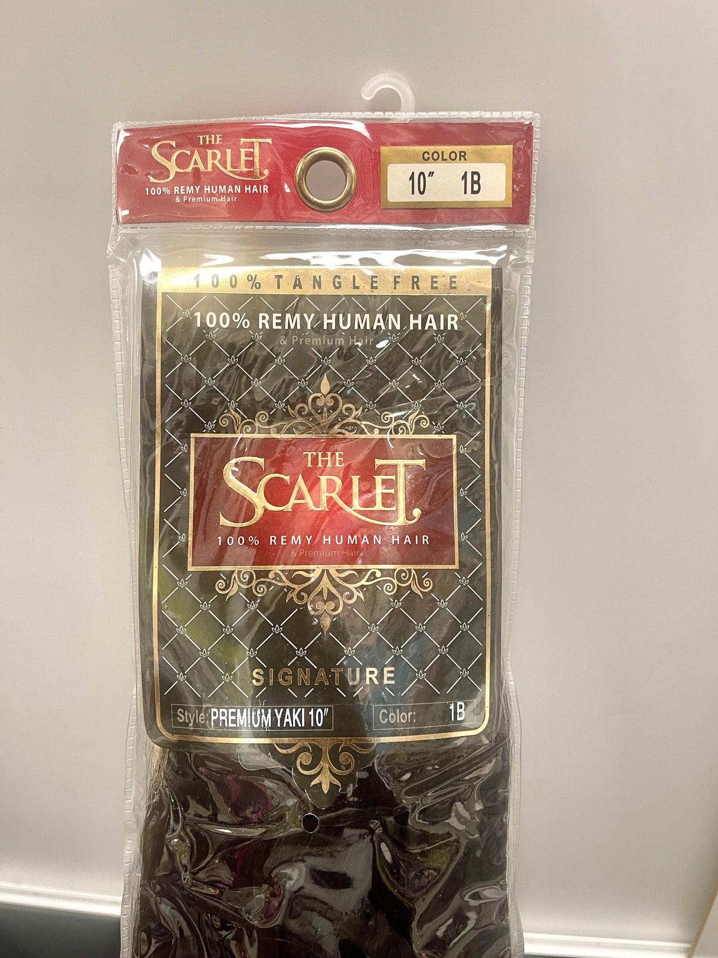 THE SCARLET - REMY 100% TANGLE-FREE HUMAN HAIR