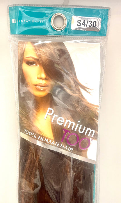 SENSATIONNEL - YAKI - PREMIUM TOO - HUMAN HAIR