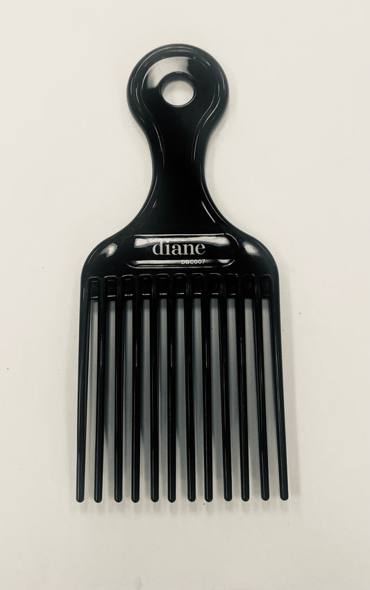 Diane Black Mini Afro Pick