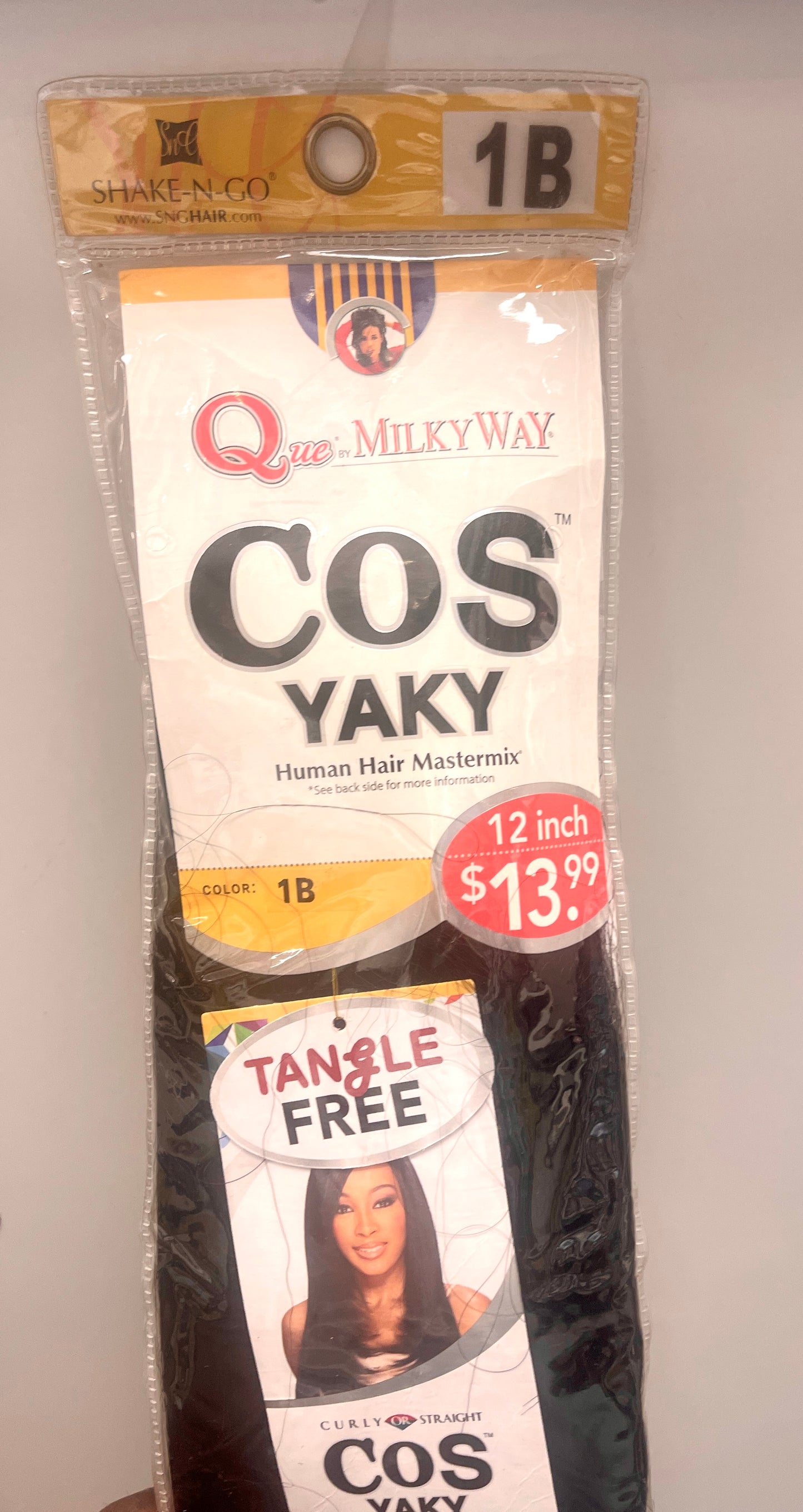 SHAKE-N-G0 - MILKYWAY - COS YAKY - 12'' - 1B