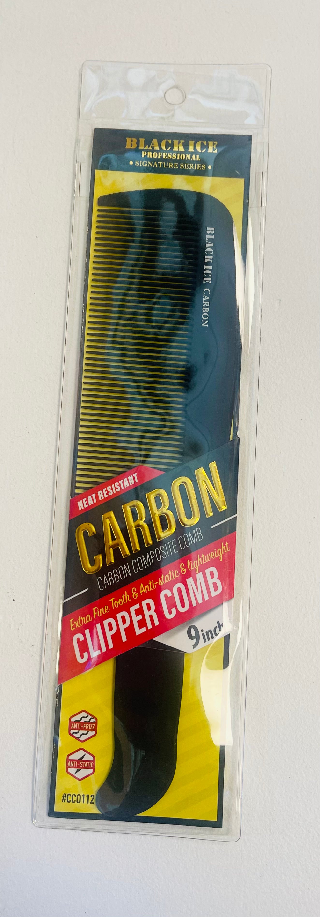 Black Ice Carbon Composite Clipper Comb