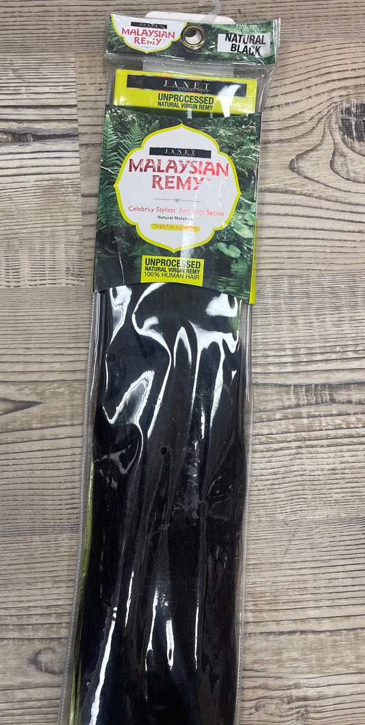 JANET - MALAYSIAN REMY - NATURAL - SILKY - 14-16