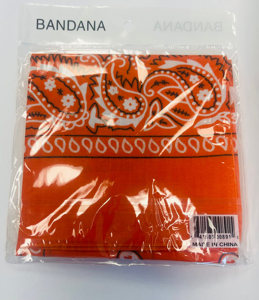 Orange Bandana