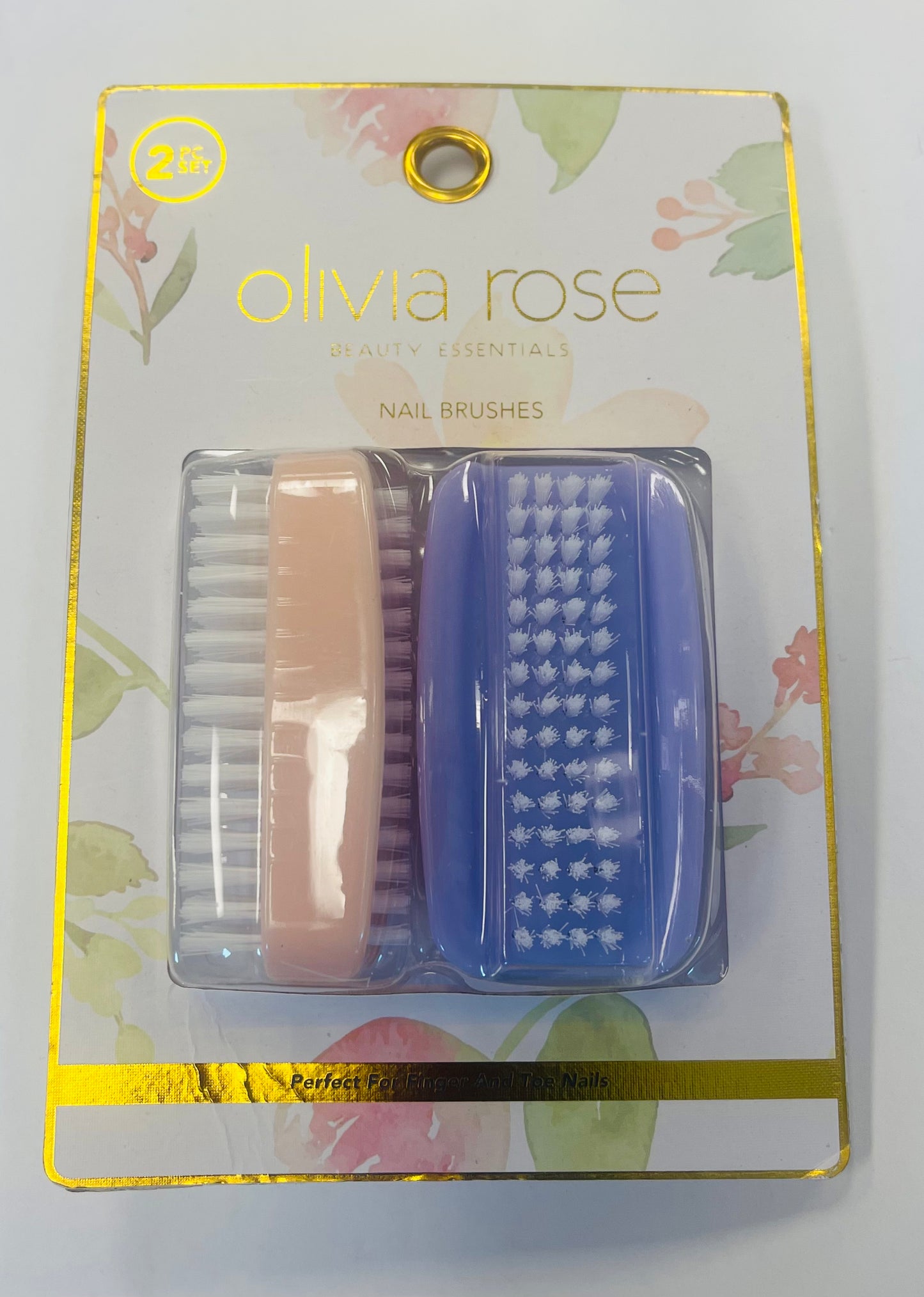 Olivia Rose Nail Brush - Set of 2