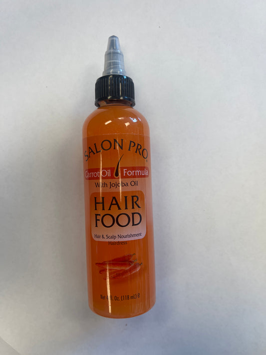 SALON PRO - CARROT OIL FORMULA WITH JOJOBA OIL - HAIR FOOD