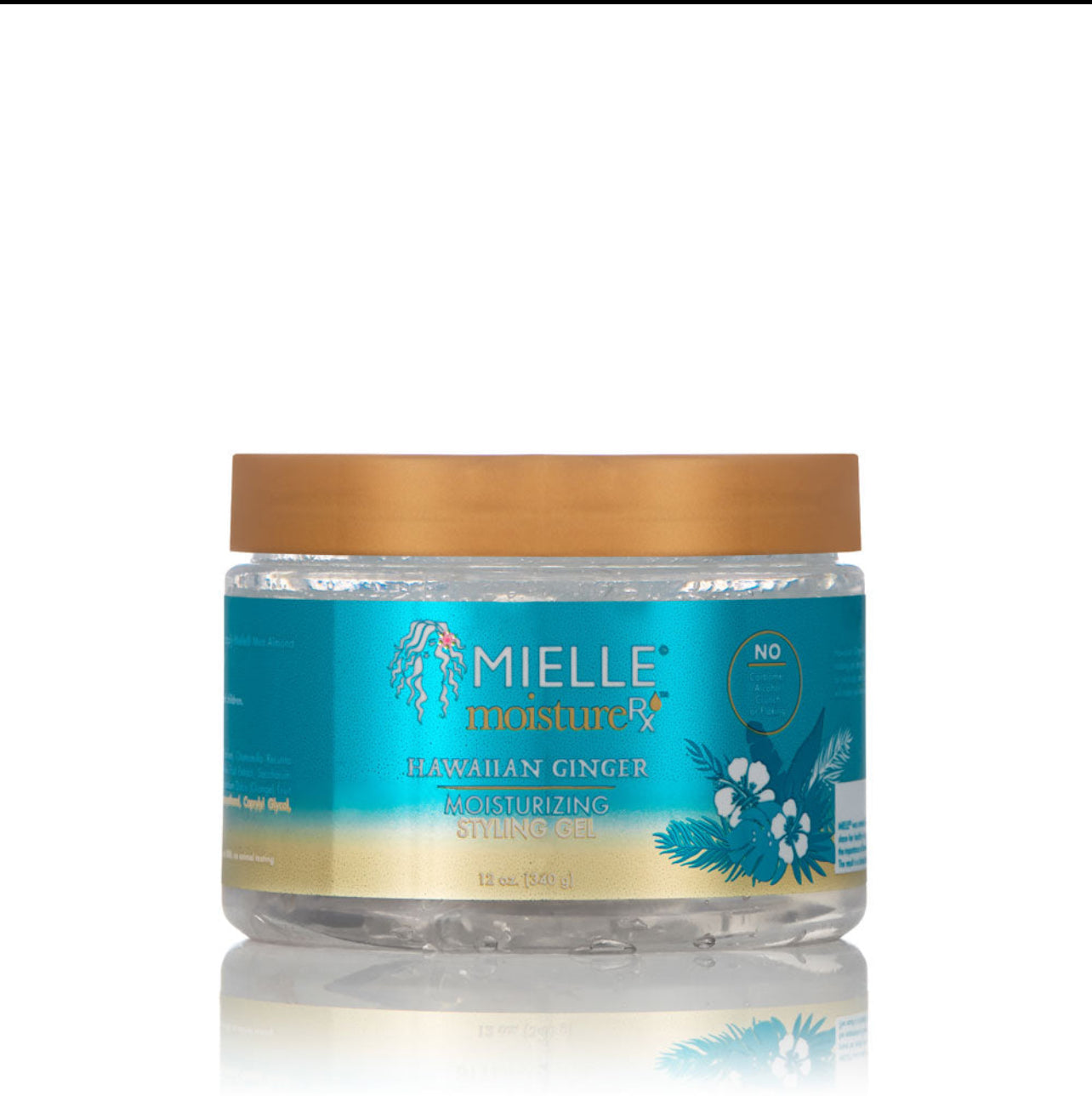 MIELLE - MOISTURE RX - Hawaiian Ginger moisturizing Styling Gel