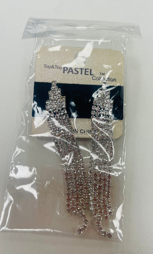 Crystal Drop Earrings