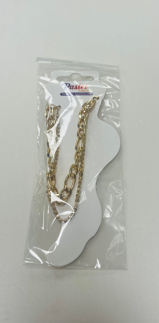 Gold Anklet