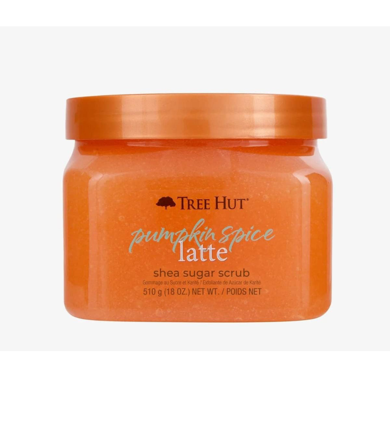 TREE HUT - PUMPKIN SPICE LATTE - Shea Sugar Scrub