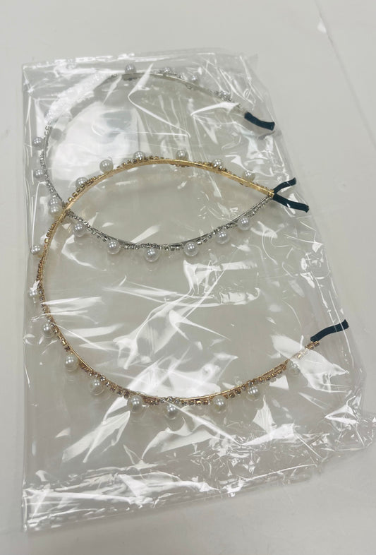 Head Band Gold/Silver Set