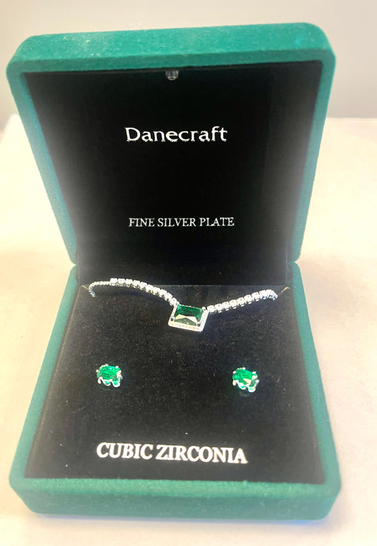 DANECRAFT - CUBIC ZIRCONIA JEWELERY