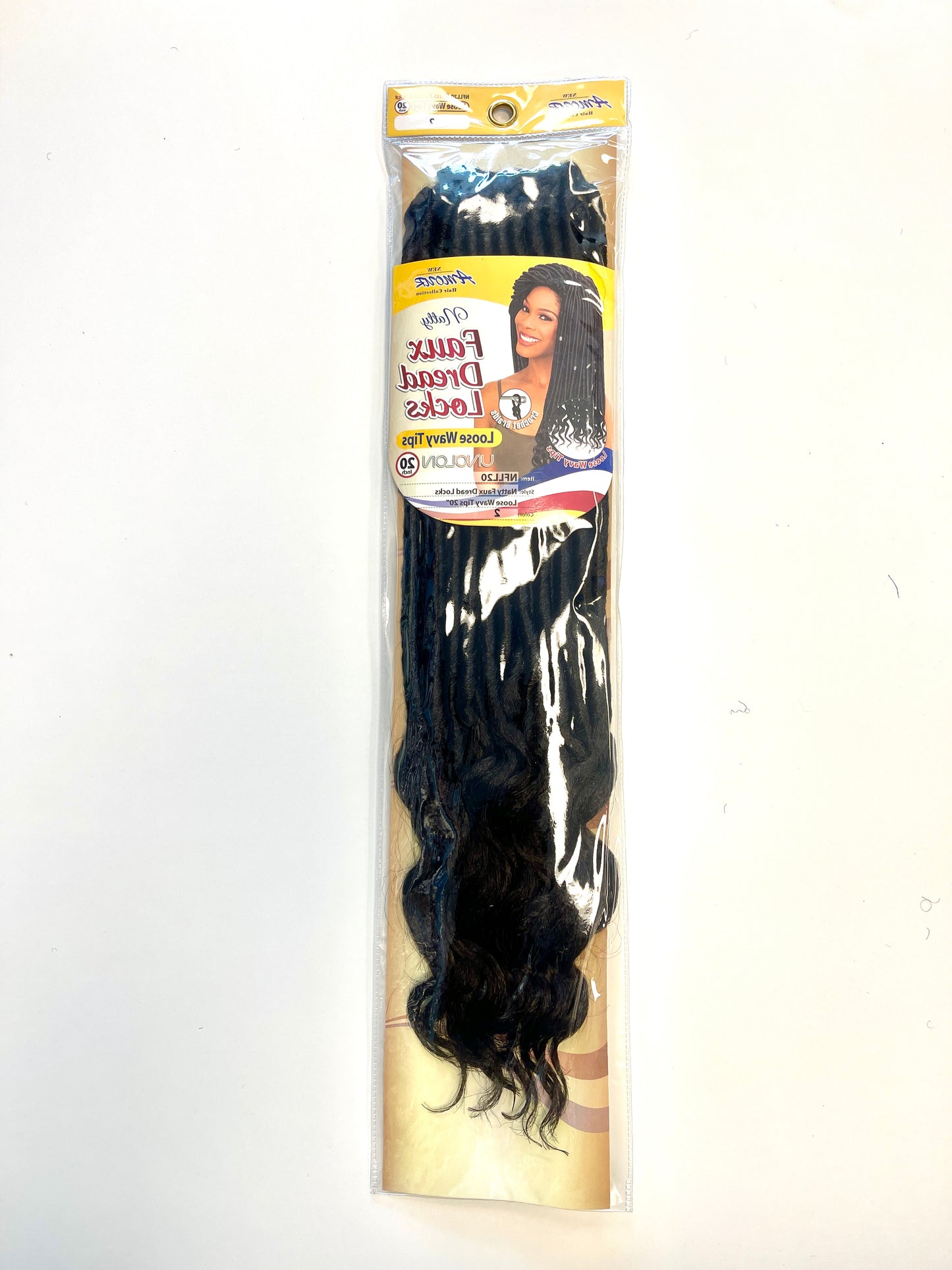 ARMOUR - NATTY DREAD - LOOSE WAVY TIPS 20''