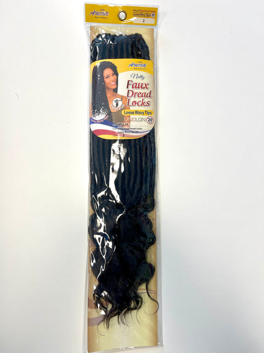 ARMOUR - NATTY DREAD - LOOSE WAVY TIPS 20''