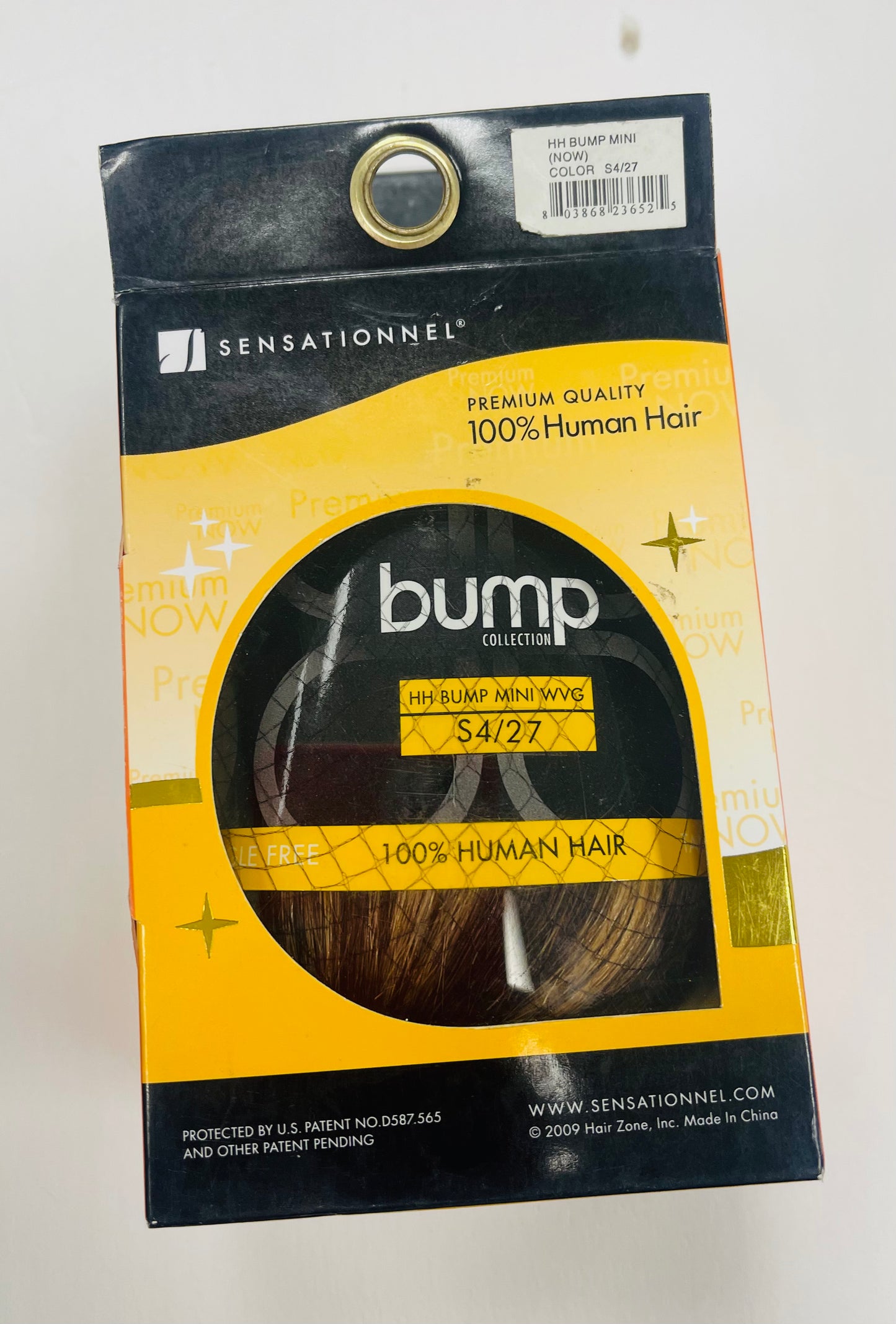 Sensationnel 100% Human Hair Bump Collection Mini Wig - S4/27