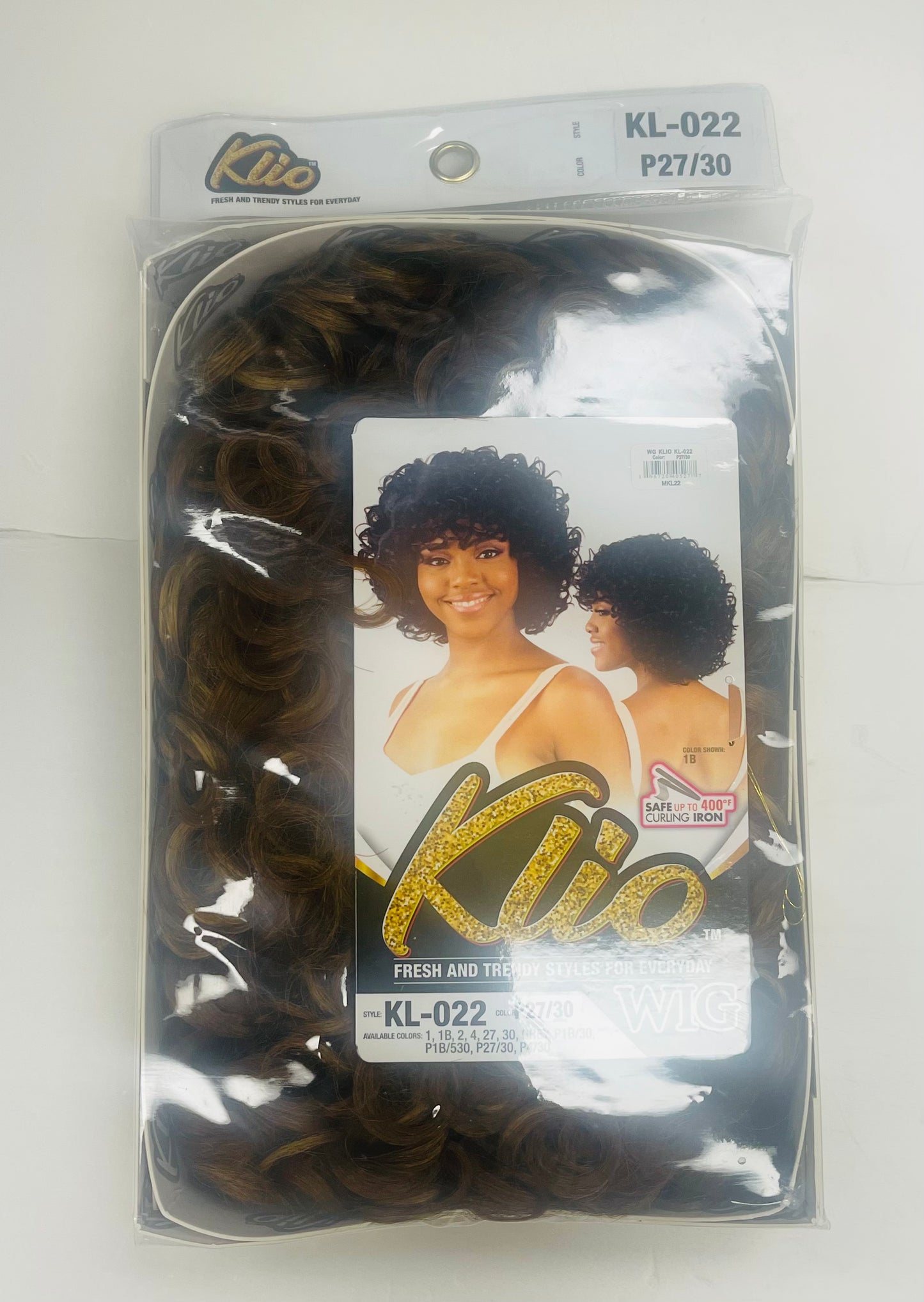 KLio Wig KL - 022 Color P27/30