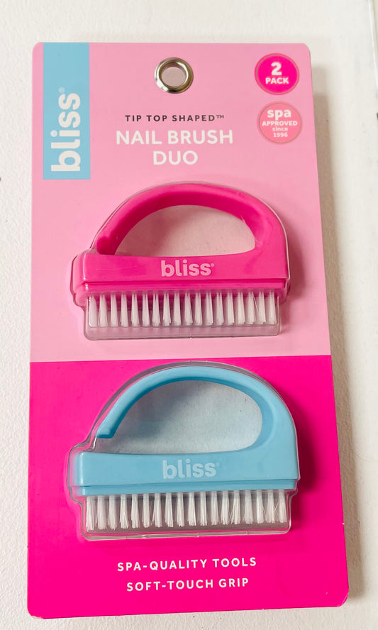 BLISS - NAIL BRUSH DUO