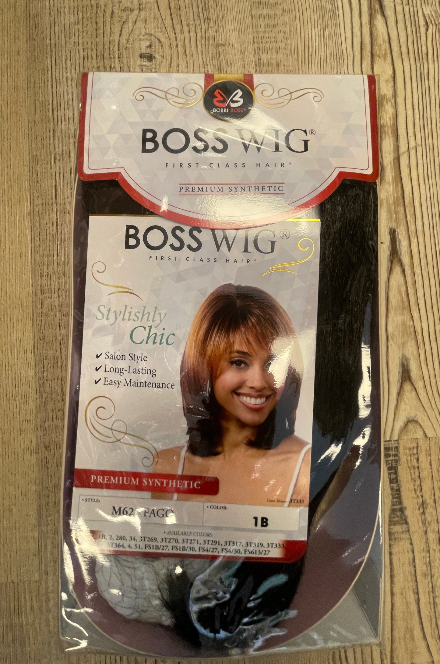 BOBBI BOSS - BOSS HAIR - FIRST CLASS HAIR - M623 FAGO