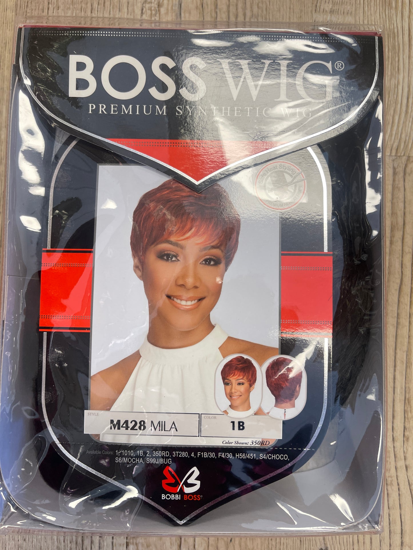 BOSS WIG - PREMIUM SYNTHETIC WIG - M428 MILA