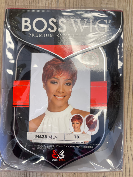 BOSS WIG - PREMIUM SYNTHETIC WIG - M428 MILA