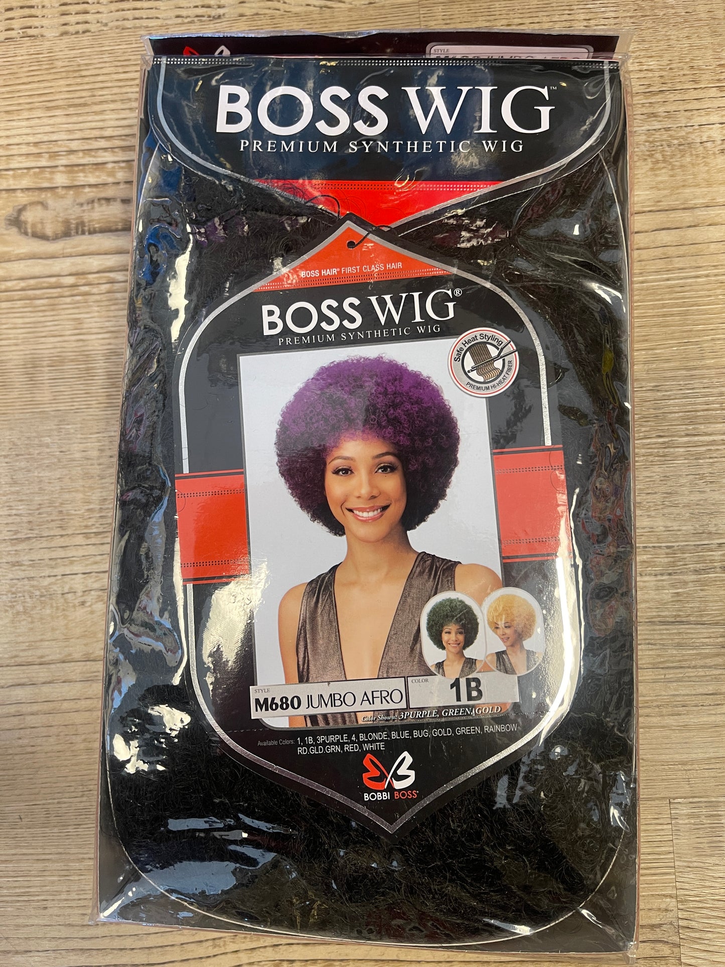 BOSS WIG - JUMBO AFRO - M680 - 1B