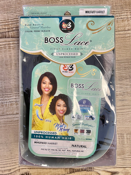 BOBBI BOSS - BOSS LACE - UNPROCESSED - MHLF653 HARRIET