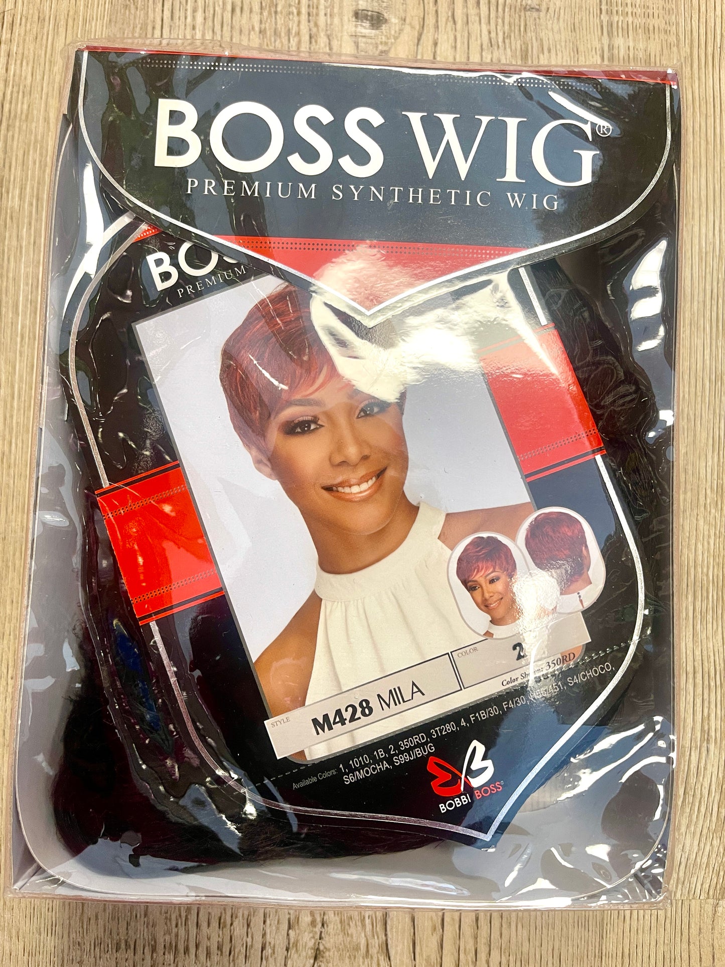 BOSS WIG - PREMIUM SYNTHETIC WIG - M428 MILA