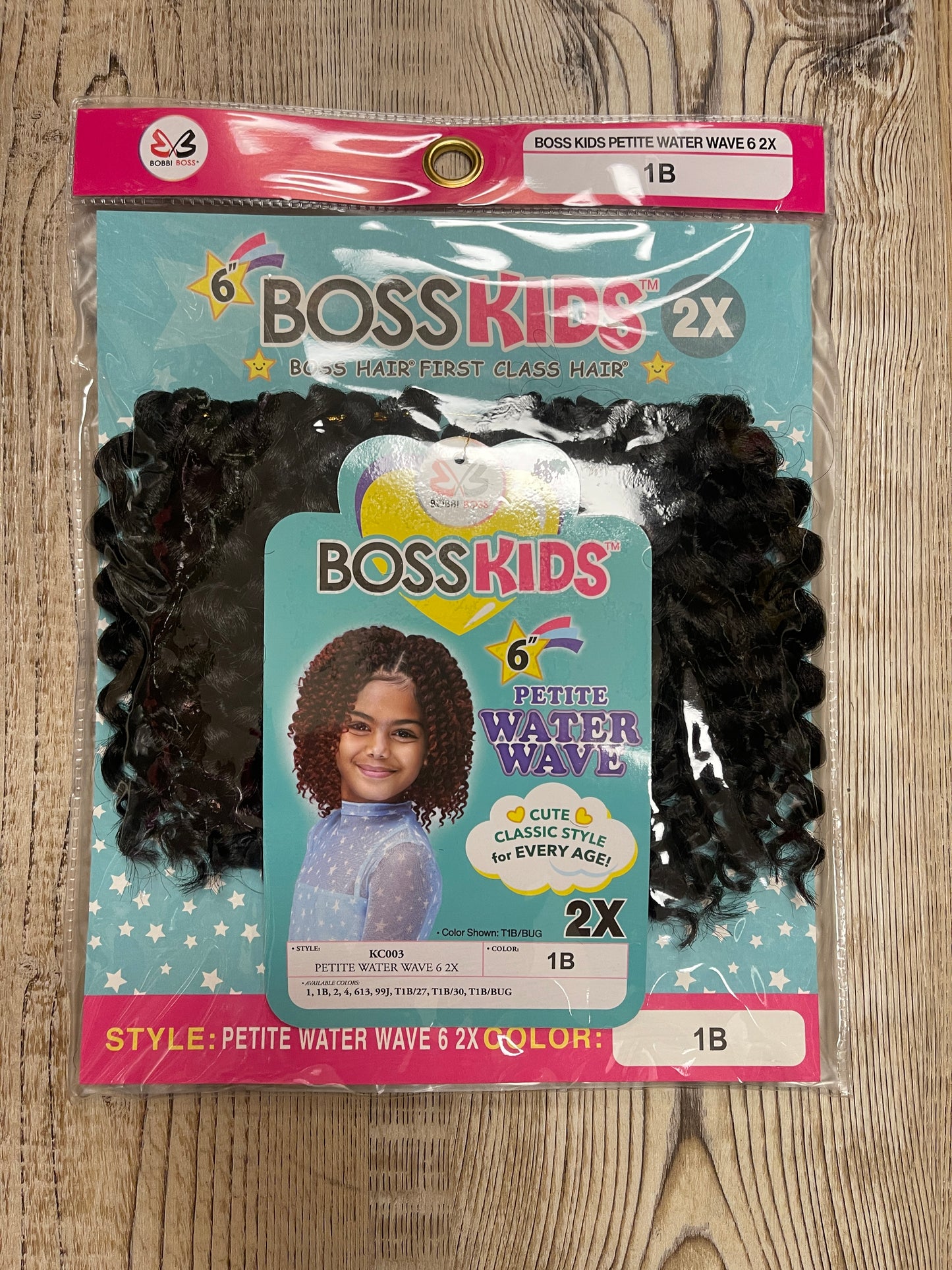 BOSS KIDS 2X - 6'' - KC001