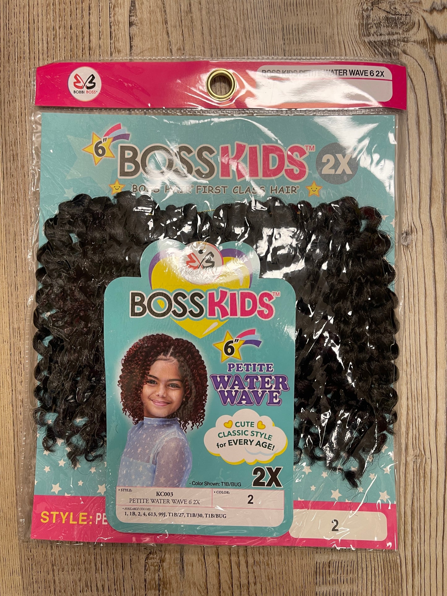 BOSS KIDS 2X - 6'' - KC001