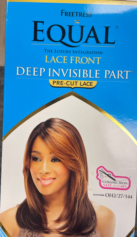 Freetress - Equal - Lace front - Deep invisible part - BAILEY - OH2/27/144