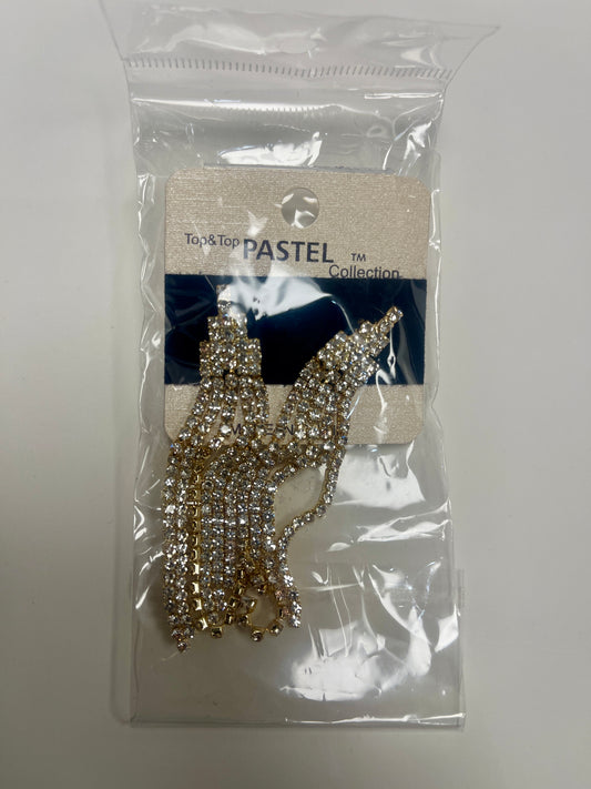 Top & Top Pastel - Crystal earring