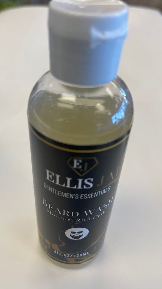 Ellis Jai - Beard Wash - Moisture Rich Daily