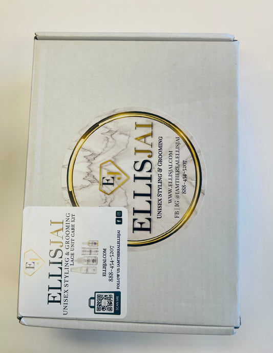 Ellis Jai - Unisex Styling & Grooming - Lace Unit Care Kit