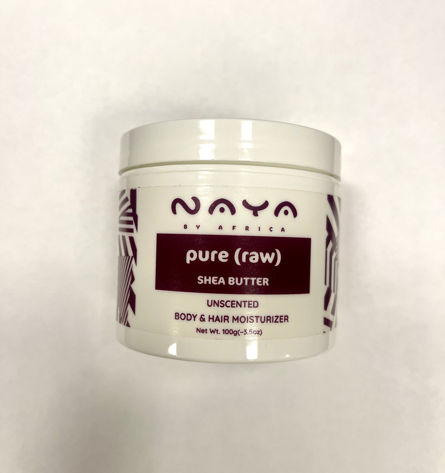 NAYA BY  AFRICA - PURE RAW SHEA BUTTER