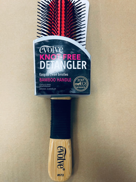 Evolve-knot-free-detangler-bamboo-handle