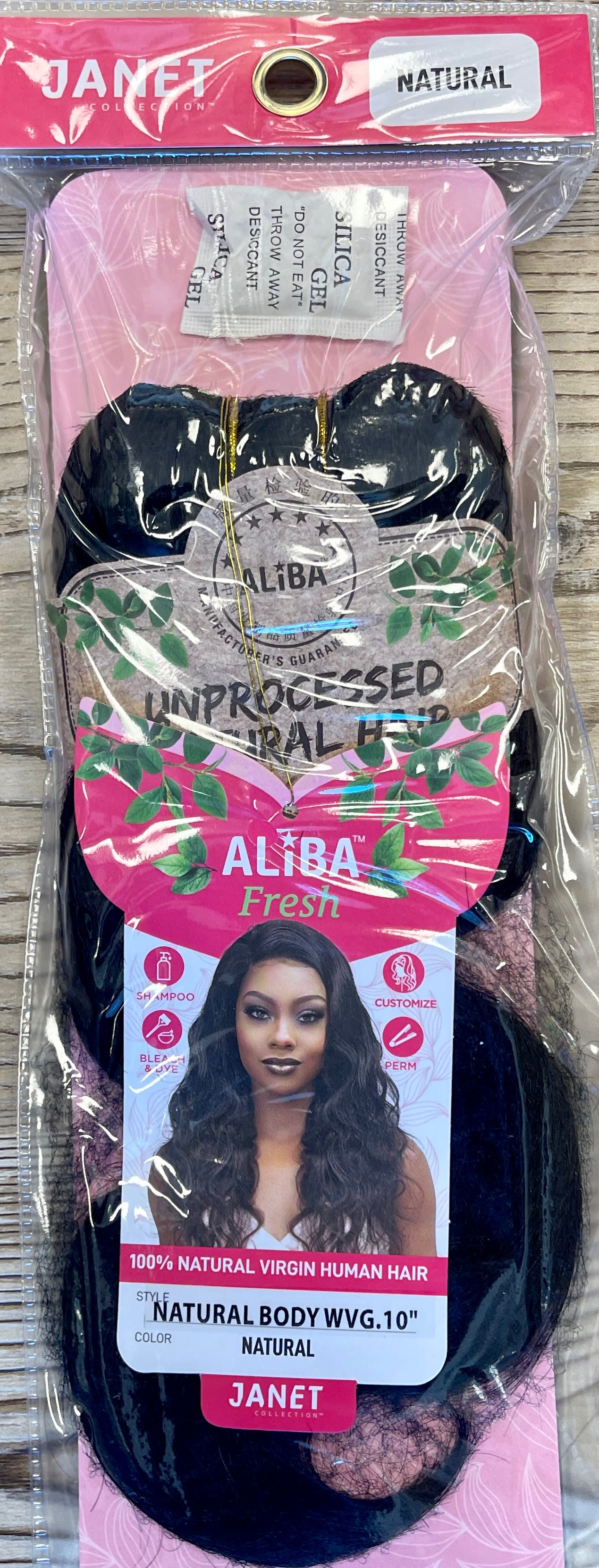 JANET-ALIBA FRESH-NATURAL WVG