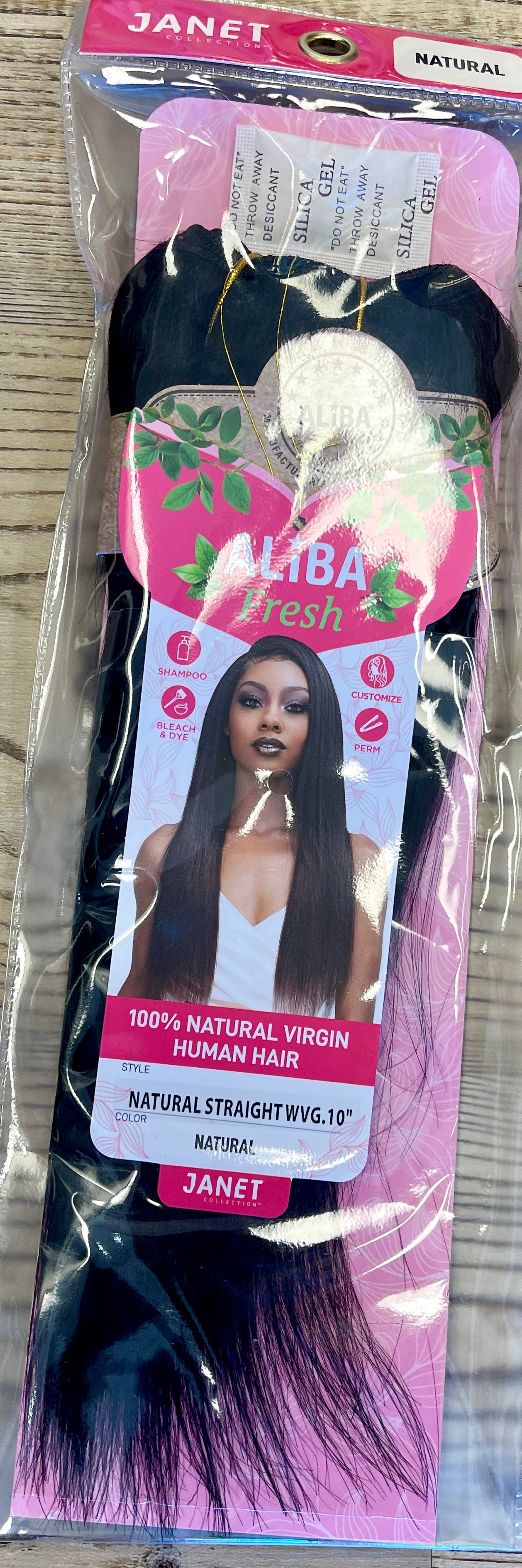 JANET-ALIBA FRESH-NATURAL WVG