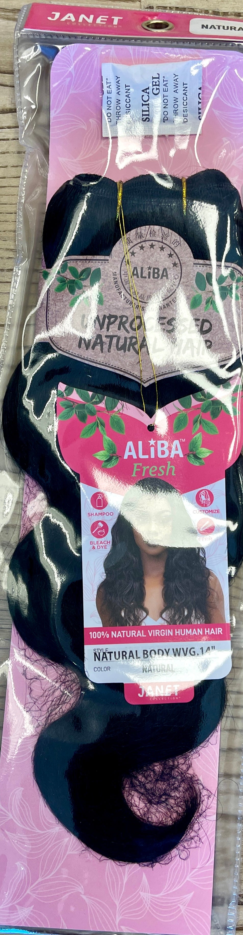 JANET-ALIBA FRESH-NATURAL WVG