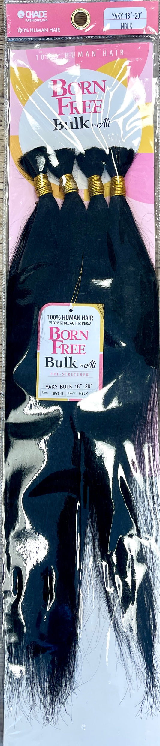 BORN FREE BY ALI-YAKI BULK - 18-20''