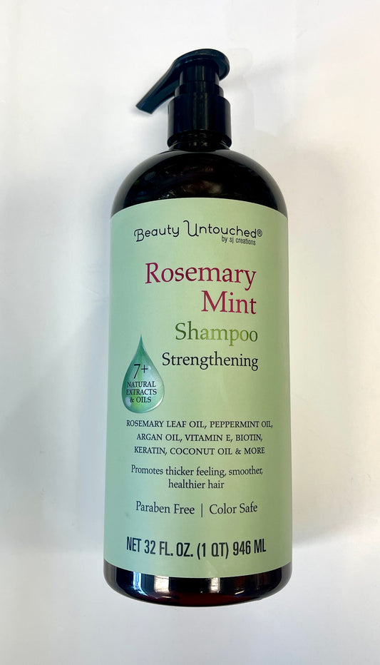 Beauty Untouched-Rosemary Mint-Shampoo