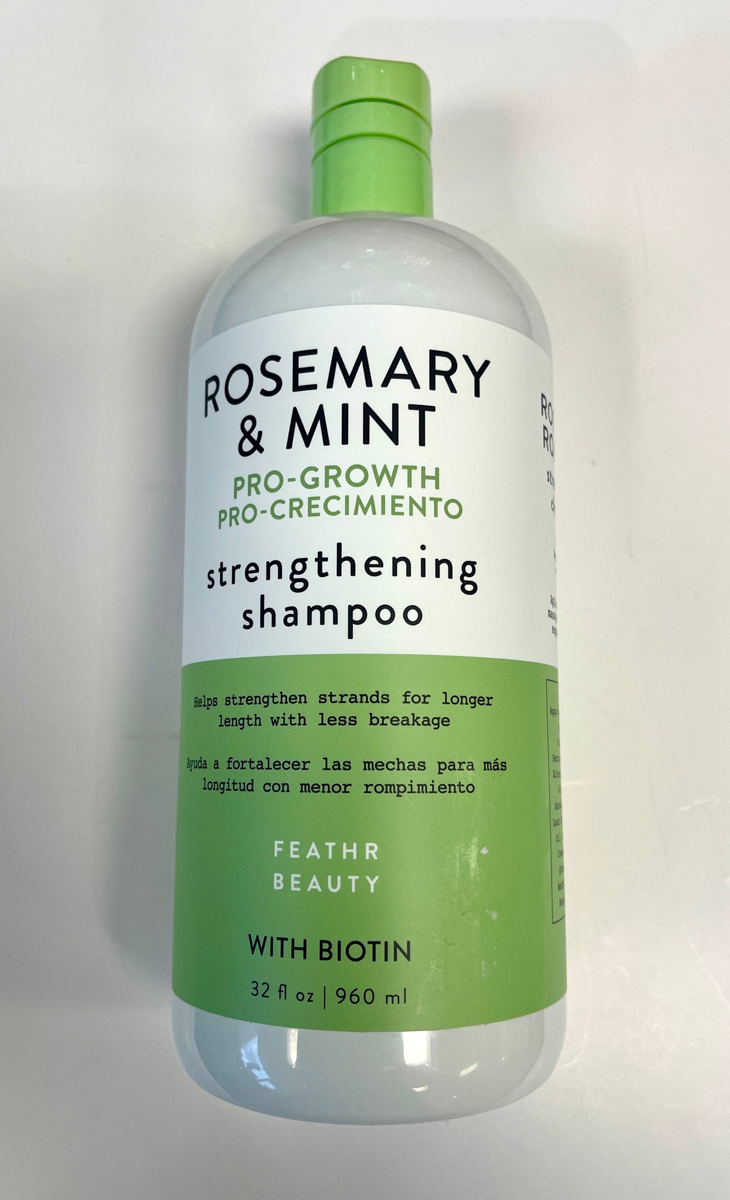 Rosemary & Mint-Romeroy Menta - Pro-Growth Strengthening