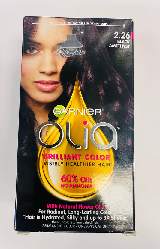 Garnier-Olia-Briliant Color-Black Amethyst