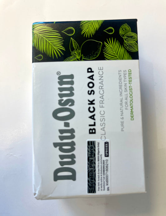Dodu-Osun Black Soap with classic fragrance