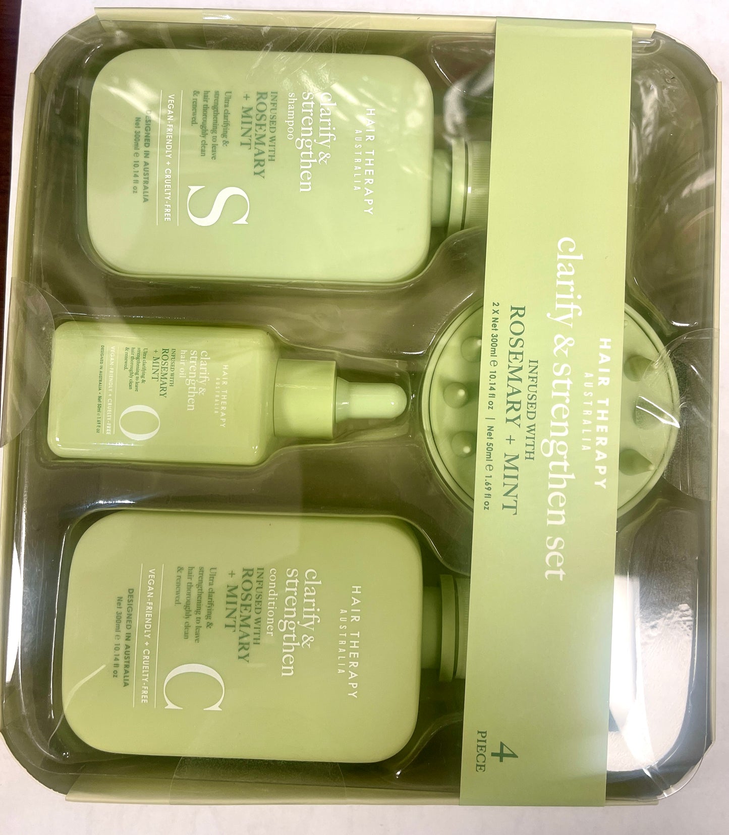 Hair Therapy-Clarifying & Strengthen Set